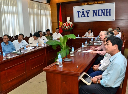 Tây Ninh tham dự Hội nghị trực tuyến cải thiện môi trường du lịch Việt Nam