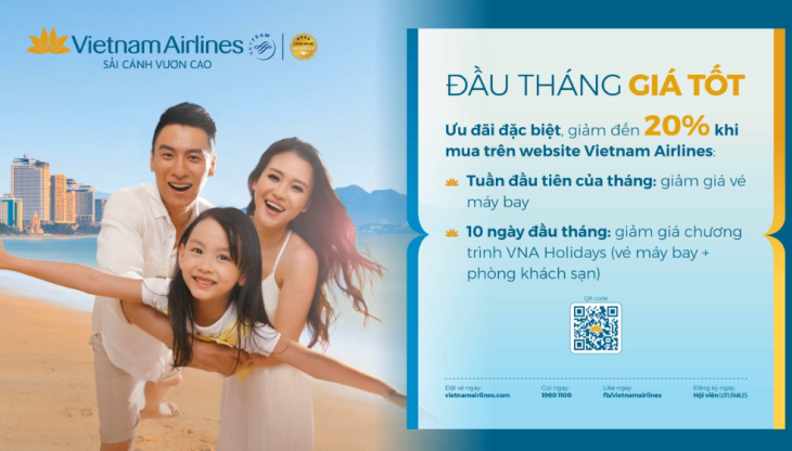 VietNam Airlines: Bốn mùa yêu thương