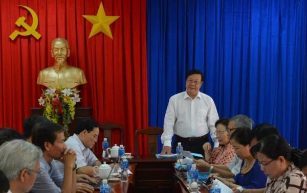 Khẩn trương có các quy hoạch chi tiết trong Dự án du lịch Núi Bà