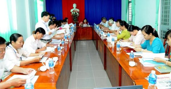 Khảo sát tình hình thực hiện chương trình 135 trên địa bàn tỉnh