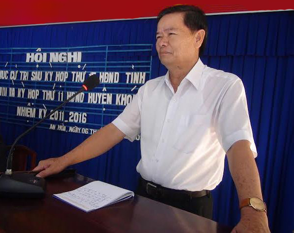 Đại biểu HĐND tỉnh tiếp xúc cử tri Trảng Bàng 