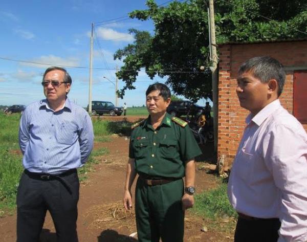 Phó Chủ tịch UBND tỉnh kiểm tra công tác chống buôn lậu 