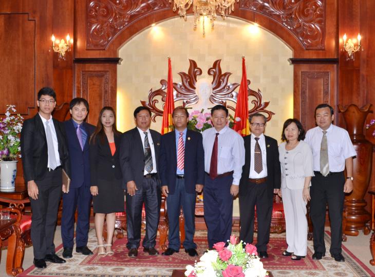 Ban Đối ngoại Đảng Nhân dân Campuchia: Thăm và làm việc tại Tây Ninh