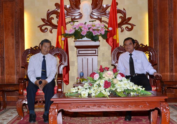 Hội Thánh Tin Lành Việt Nam (miền Nam): Thăm, chúc mừng thành công Đại hội Đảng bộ tỉnh lần thứ X