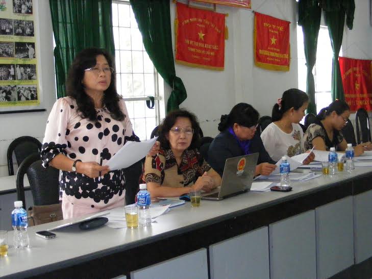 Hội đồng nhân dân tỉnh làm việc với Sở Y tế 