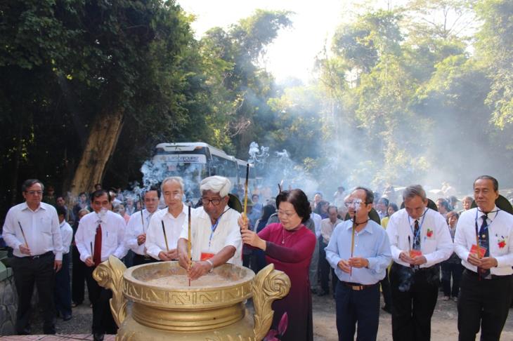 Họp mặt Kỷ niệm 55 năm ngày thành lập Mặt trận Dân tộc Giải phóng miền Nam Việt Nam