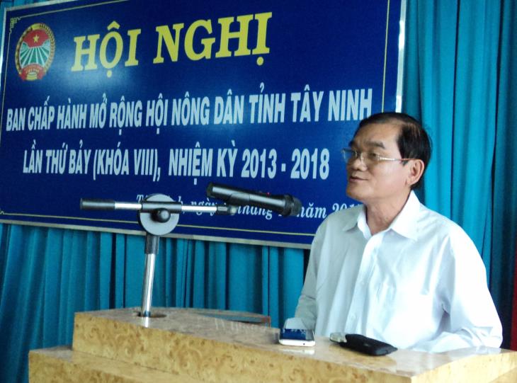 Tổng kết công tác Hội và phong trào nông dân năm 2015
