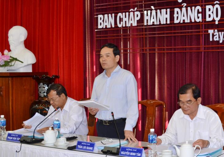 Hội nghị Ban Chấp hành Đảng bộ tỉnh lần thứ 3: Đã tập trung lãnh đạo thực hiện thắng lợi Nghị quyết năm 2015