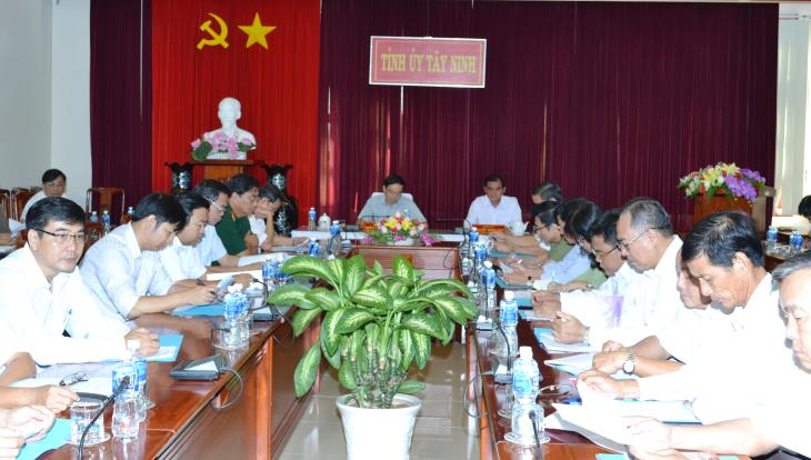 Ban Bí thư Trung ương Đảng: Tổng kết năm 2015 thực hiện Chỉ thị số 03-CT/TW của Bộ Chính trị