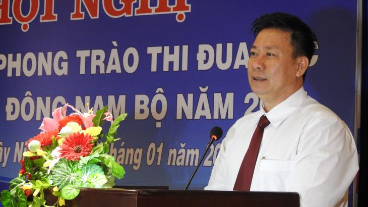 Tổng kết công tác thi đua năm 2015 các Đài PTTH khu vực miền Đông Nam bộ