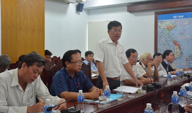 Đoàn ĐBQH đơn vị tỉnh Tây Ninh làm việc với UBND tỉnh về thực hiện XDNTM gắn với tái cơ cấu nông nghiệp giai đoạn 2010-2015