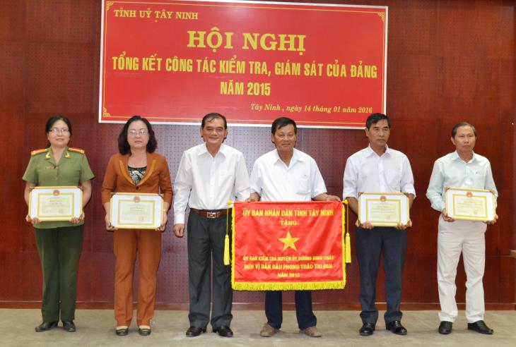 Tổng kết công tác kiểm tra, giám sát và thi hành kỷ luật trong Đảng năm 2015: Tổng số đảng viên bị thi hành kỷ luật giảm gần 10% so với năm 2014