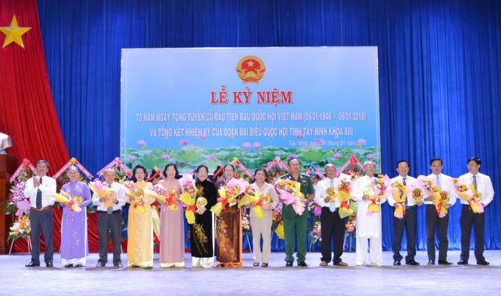 Tây Ninh: Kỷ niệm 70 năm ngày tổng tuyển cử đầu tiên Quốc Hội Việt Nam