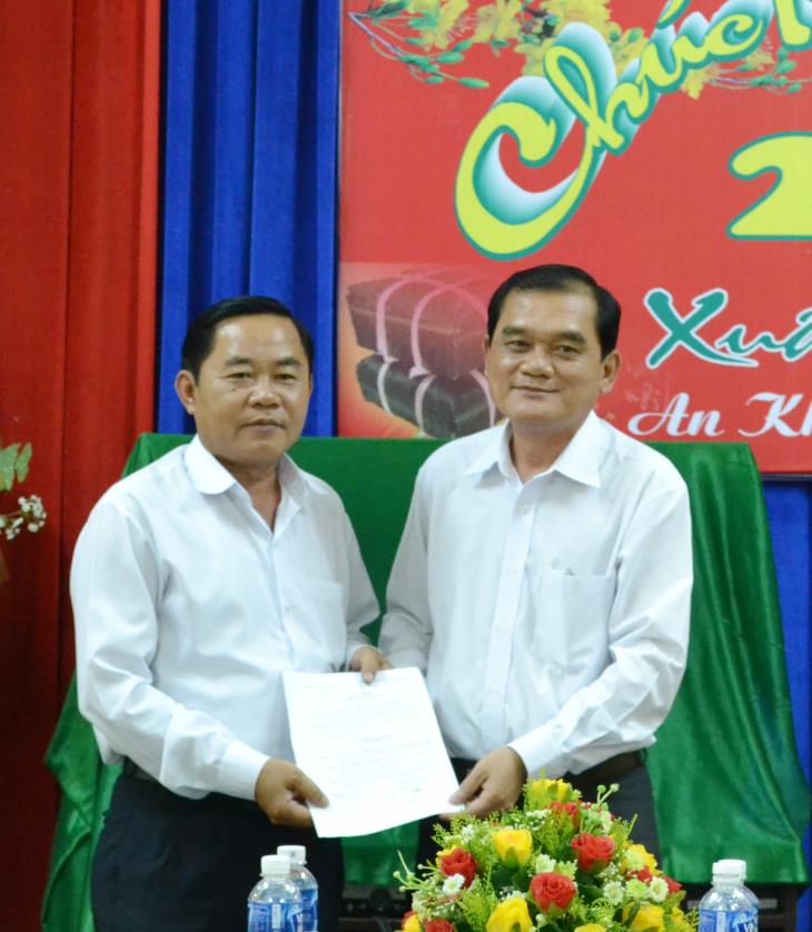 Điều động, bổ nhiệm Phó trưởng Ban Nội chính Tỉnh ủy giữ chức Phó trưởng Ban Dân vận Tỉnh ủy