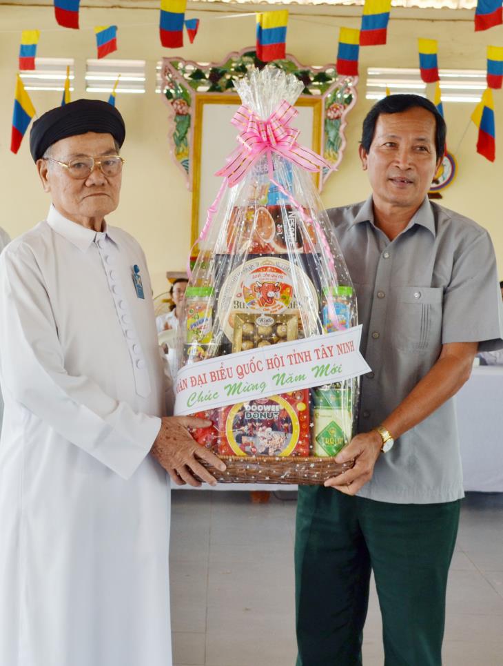 Hội Thánh Cao đài Toà thánh Tây Ninh: Tổ chức tiệc tất niên năm Ất Mùi 2015 