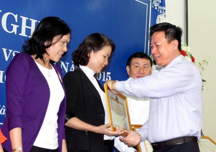 Tổng kết công tác vệ sinh an toàn thực phẩm năm 2015 