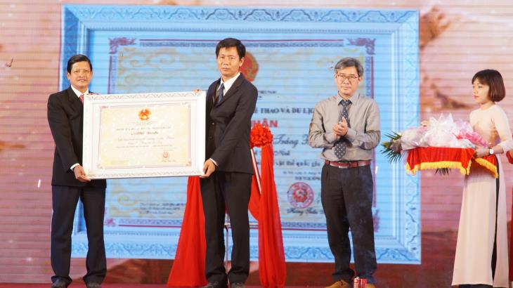 Khai mạc Festival Bánh tráng phơi sương Trảng Bàng