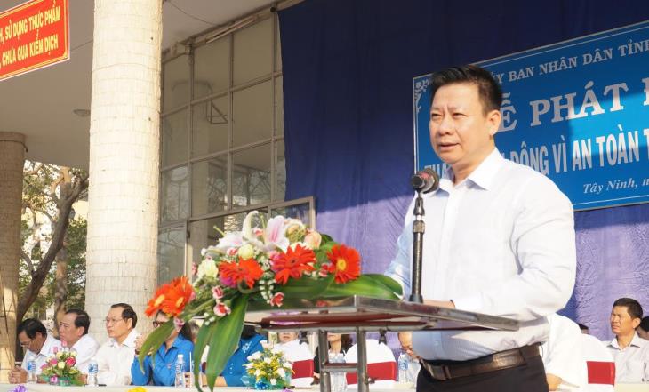 Tây Ninh: Phát động “Tháng hành động vì An toàn thực phẩm” năm 2016