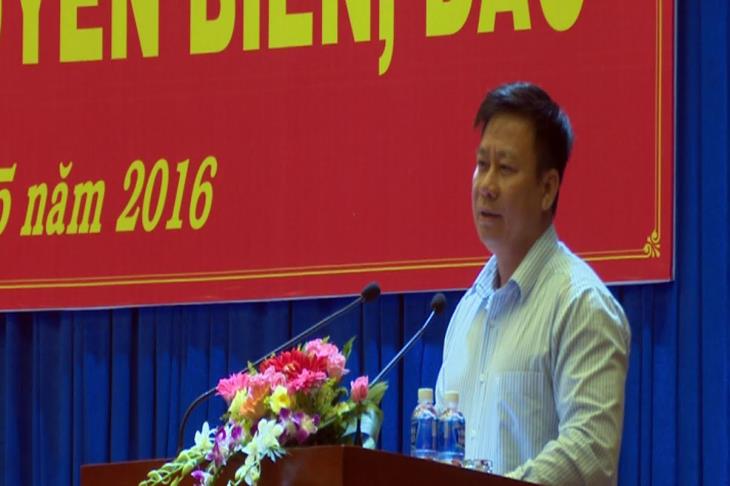 Tây Ninh tập huấn về công tác tuyên tuyền biển đảo
