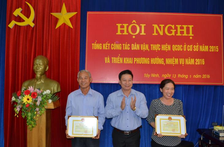 Ban Thường vụ Tỉnh ủy chỉ đạo: Về tiếp tục thực hiện Quy chế công tác dân vận của hệ thống chính trị