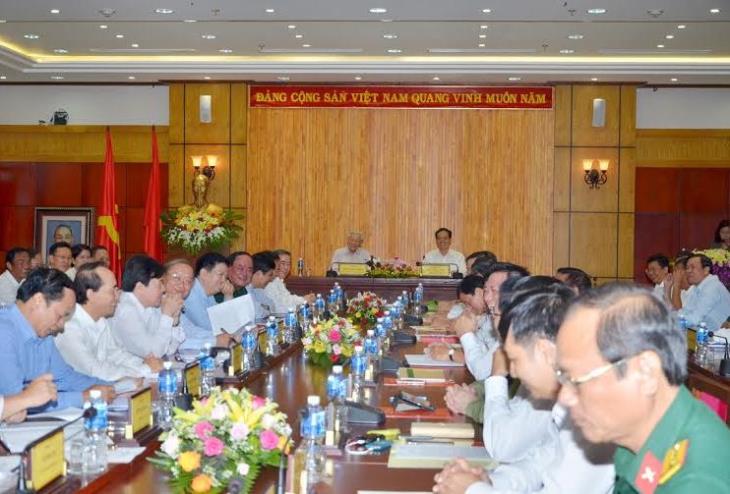 Tổng Bí thư Nguyễn Phú Trọng: Tây Ninh cần nhận thức sâu sắc hơn về tiềm năng, thế mạnh để khai thác, phát triển toàn diện