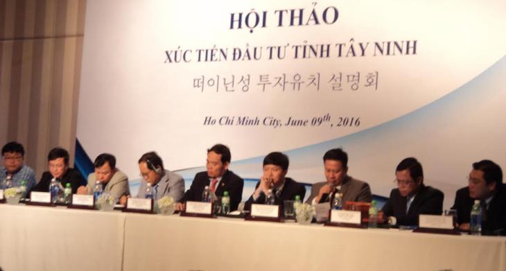 Hội thảo xúc tiến đầu tư tỉnh Tây Ninh