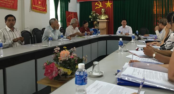 Quyết tâm nâng cao chất lượng khám bệnh, chữa bệnh.