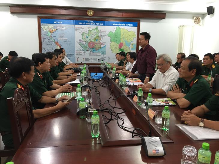 Chuyển giao Khu Di tích lịch sử Quốc gia đặc biệt Trung ương Cục miền Nam cho Bộ Quốc phòng quản lý, khai thác, phát huy giá trị di tích