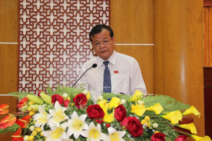 Bế mạc kỳ họp lần thứ I, HĐND tỉnh Tây Ninh khóa IX