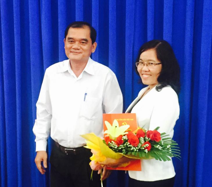 Bổ nhiệm Chánh Văn phòng Tỉnh ủy làm Bí thư Huyện ủy Châu Thành