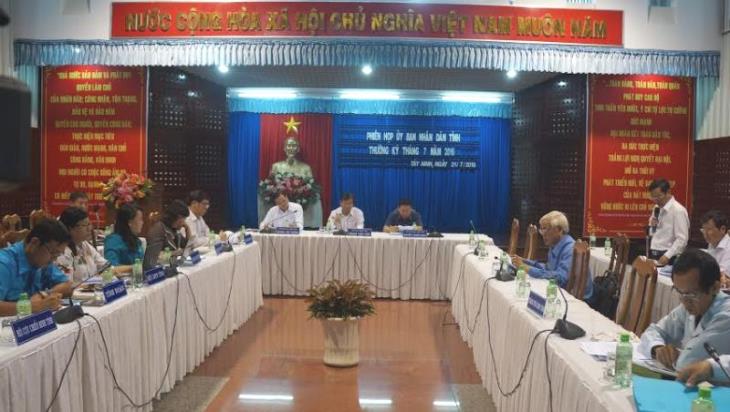 Phiên họp thường kỳ tháng 7.2016: Tập trung kêu gọi đầu tư vào lĩnh vực nông nghiệp nông thôn 
