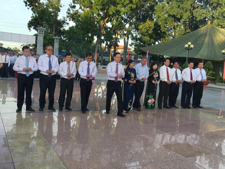 Tây Ninh tập trung triển khai các hoạt động kỷ niệm 70 năm ngày Thương binh – Liệt sĩ (27/7/1947-27/7/2017)