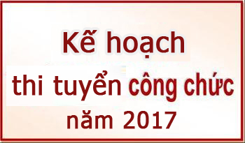 UBND tỉnh Tây Ninh ban hành kế hoạch thi tuyển công chức năm 2017