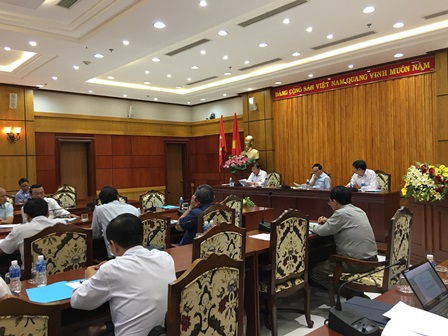 Họp Ban Chỉ đạo thực hiện những giải pháp đột phá để phát triển kinh tế - xã hội tỉnh Tây Ninh giai đoạn 2017 - 2021