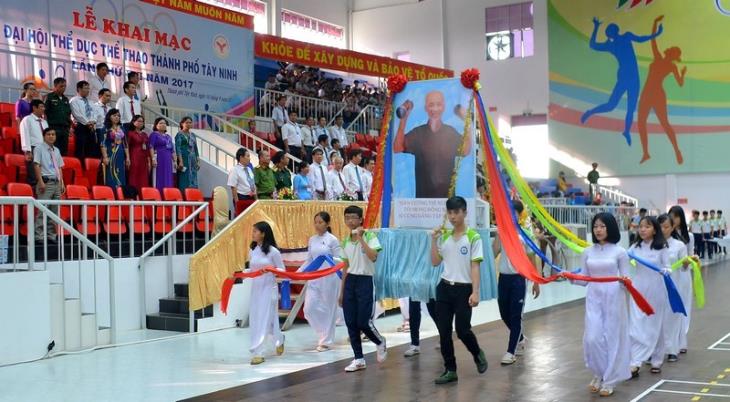 Thành lập Ban Chỉ đạo Đại hội Thể dục thể thao tỉnh Tây Ninh lần thứ VIII năm 2018