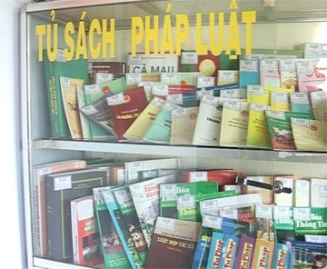 Hướng dẫn xây dựng, quản lý, khai thác Tủ sách pháp luật năm 2018 trên địa bàn tỉnh