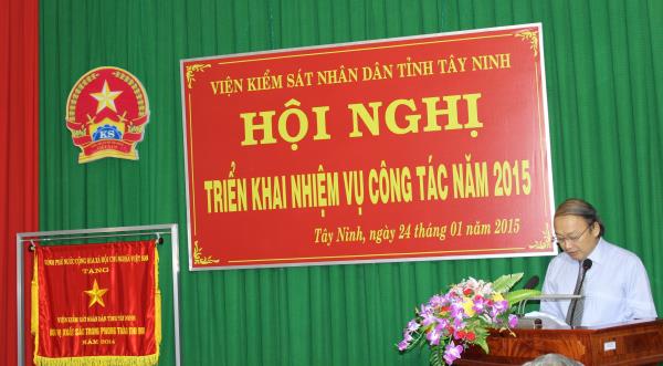 Nhiều phong trào thi đua thiết thực trong ngành Kiểm sát tỉnh Tây Ninh