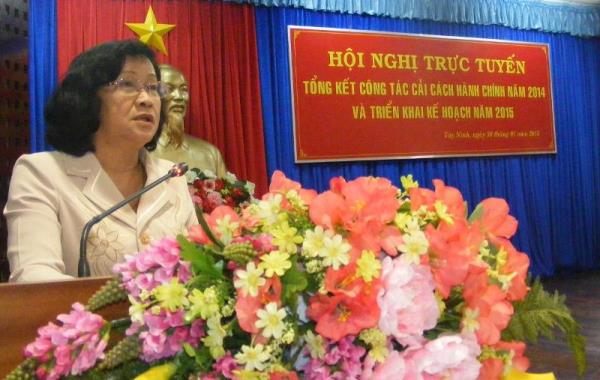 UBND tỉnh: Cải cách hành chính là để phục vụ dân tốt hơn 