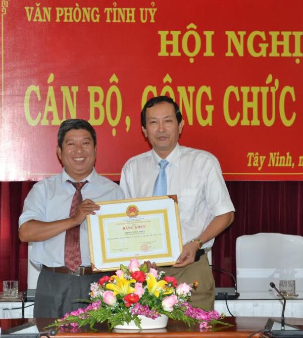Văn phòng Tỉnh ủy Tây Ninh: Tích cực tham mưu, phục vụ cấp ủy thực hiện thắng lợi nhiệm vụ chính trị địa phương