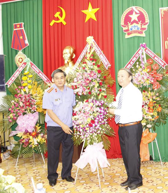 Lễ Kỷ niệm 40 năm thành lập ngành Kiểm sát Tây Ninh