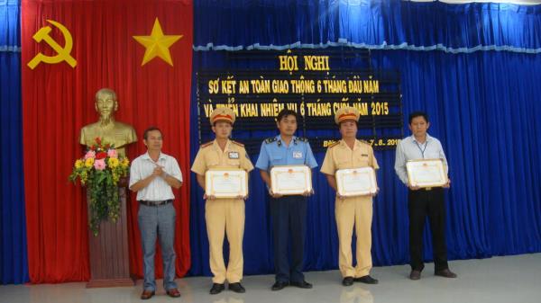 Bến Cầu: 6 tháng đầu năm 2015, xảy ra 08 vụ tai nạn giao thông làm 05 người chết và  bị thương 12 người