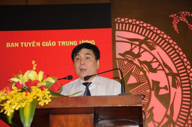Tập huấn công tác thông tin đối ngoại năm 2016