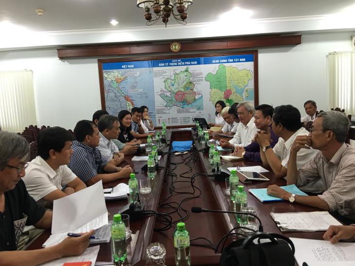 Thống nhất nội dung kịch bản và tiến độ thực hiện phim tài liệu 180 năm – Tây Ninh hình thành và phát triển