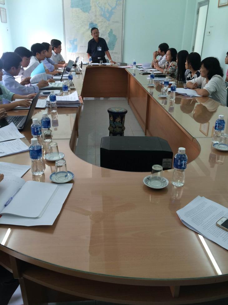 Kiểm tra công tác cải cách hành chính tại Sở Y tế
