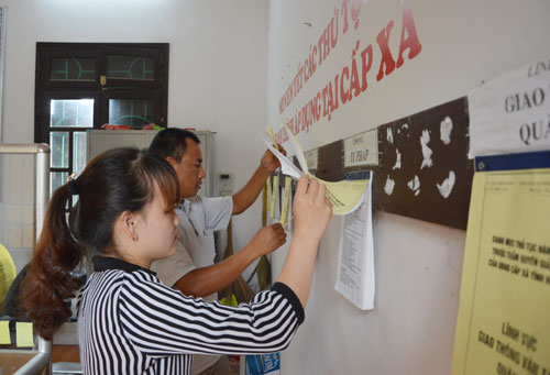 Điều kiện công nhận cấp xã đạt chuẩn tiếp cận pháp luật