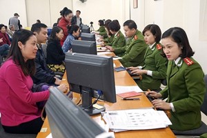Lập BCĐ 896 tại các tỉnh, thành phố trực thuộc Trung ương