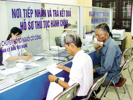 Tiếp tục phát huy vai trò người đứng đầu cơ quan hành chính các cấp trong công tác cải cách TTHC