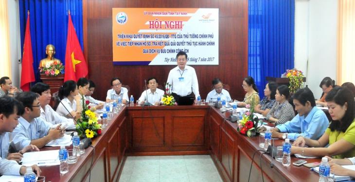 Hiệu quả bước đầu từ việc triển khai tiếp nhận hồ sơ, trả kết quả giải quyết TTHC  thông qua dịch vụ bưu chính công ích trên địa bàn tỉnh.