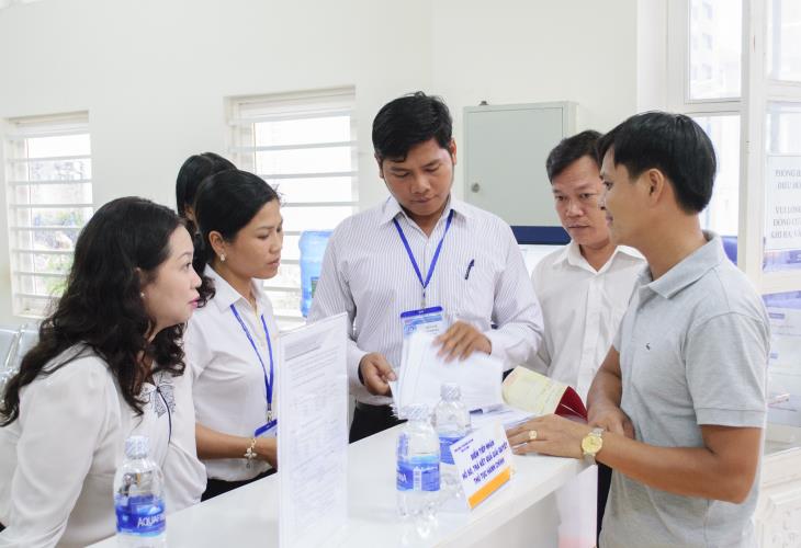 Tân Châu khai trương dịch vụ hành chính công