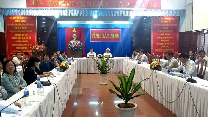 Tình hình, kết quả công tác CCHC 6 tháng đầu năm 2018 trên địa bàn tỉnh